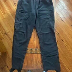 Med Couture Black Cargo Pants